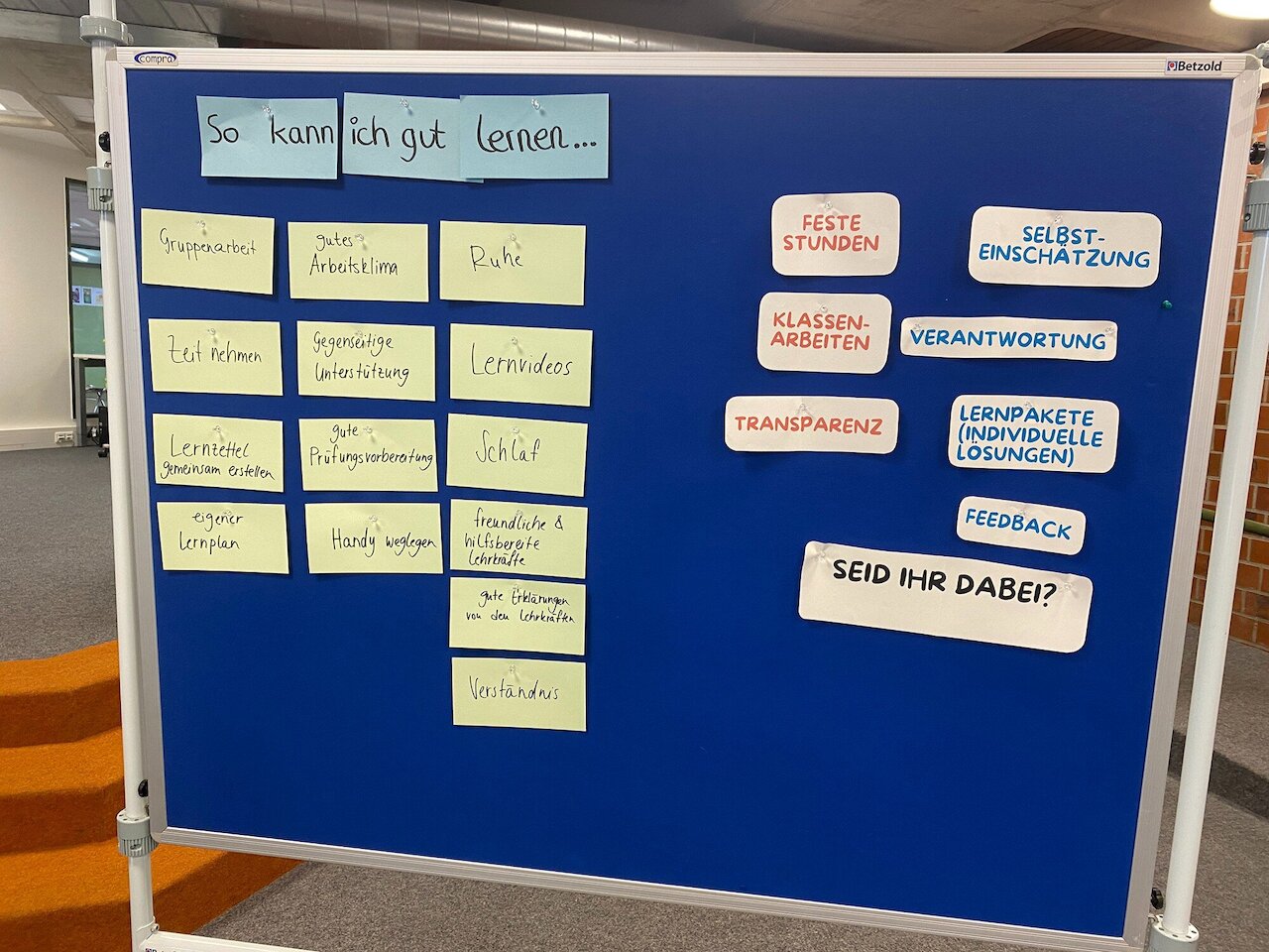 Pilotprojekt „Individuelles Lernen“ in der Fachoberschule gestartet Image 4