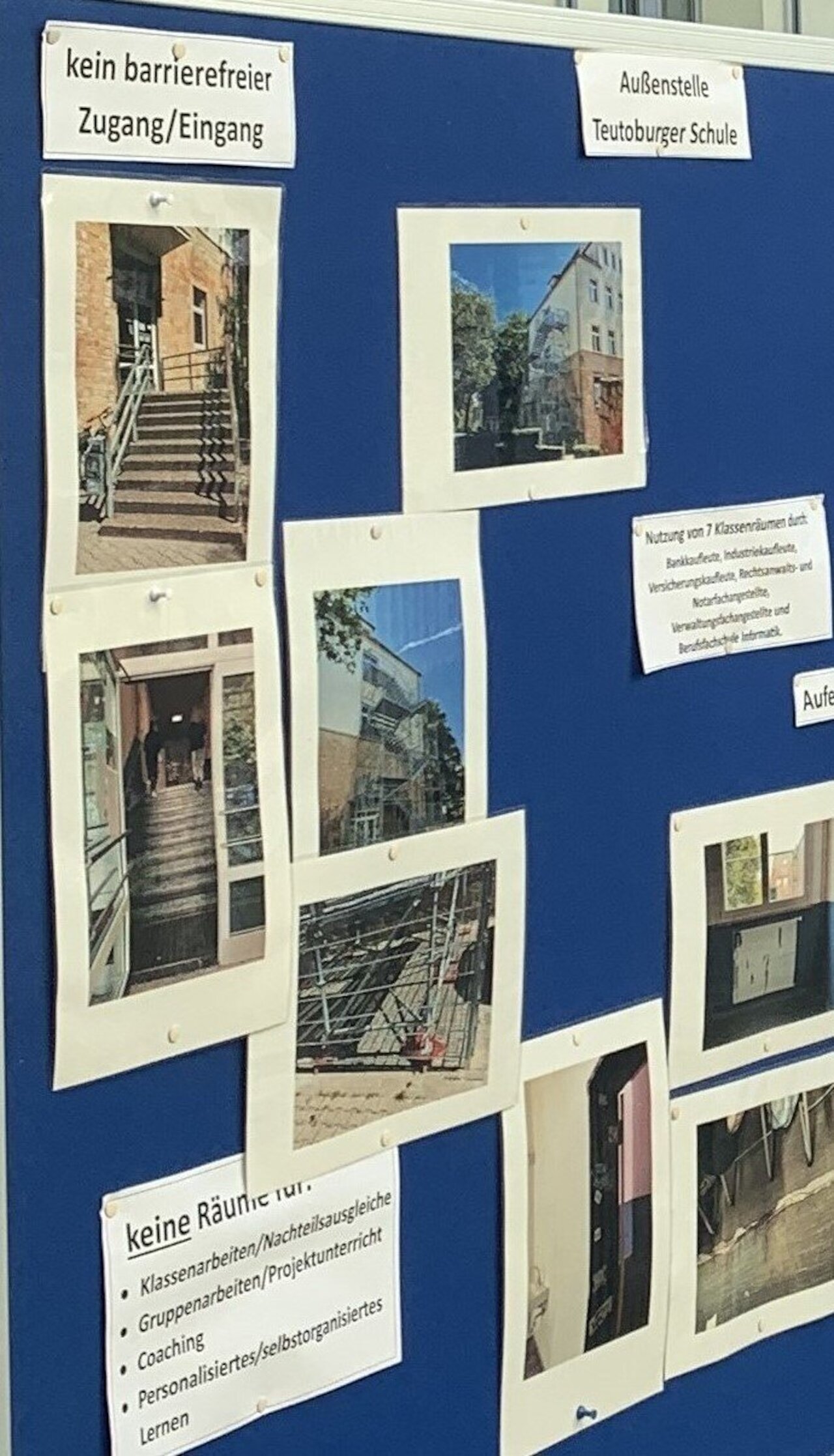 Mitglieder des Stadtrats Osnabrück sowie des Ausschusses Schule und Sport besuchen BBS am Schölerberg Image 3