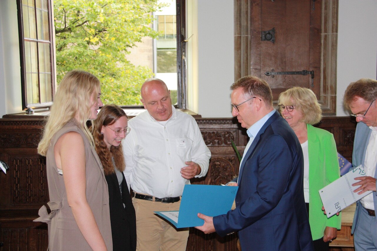 Auszeichnung als „Europaschule in Niedersachsen" Image 1