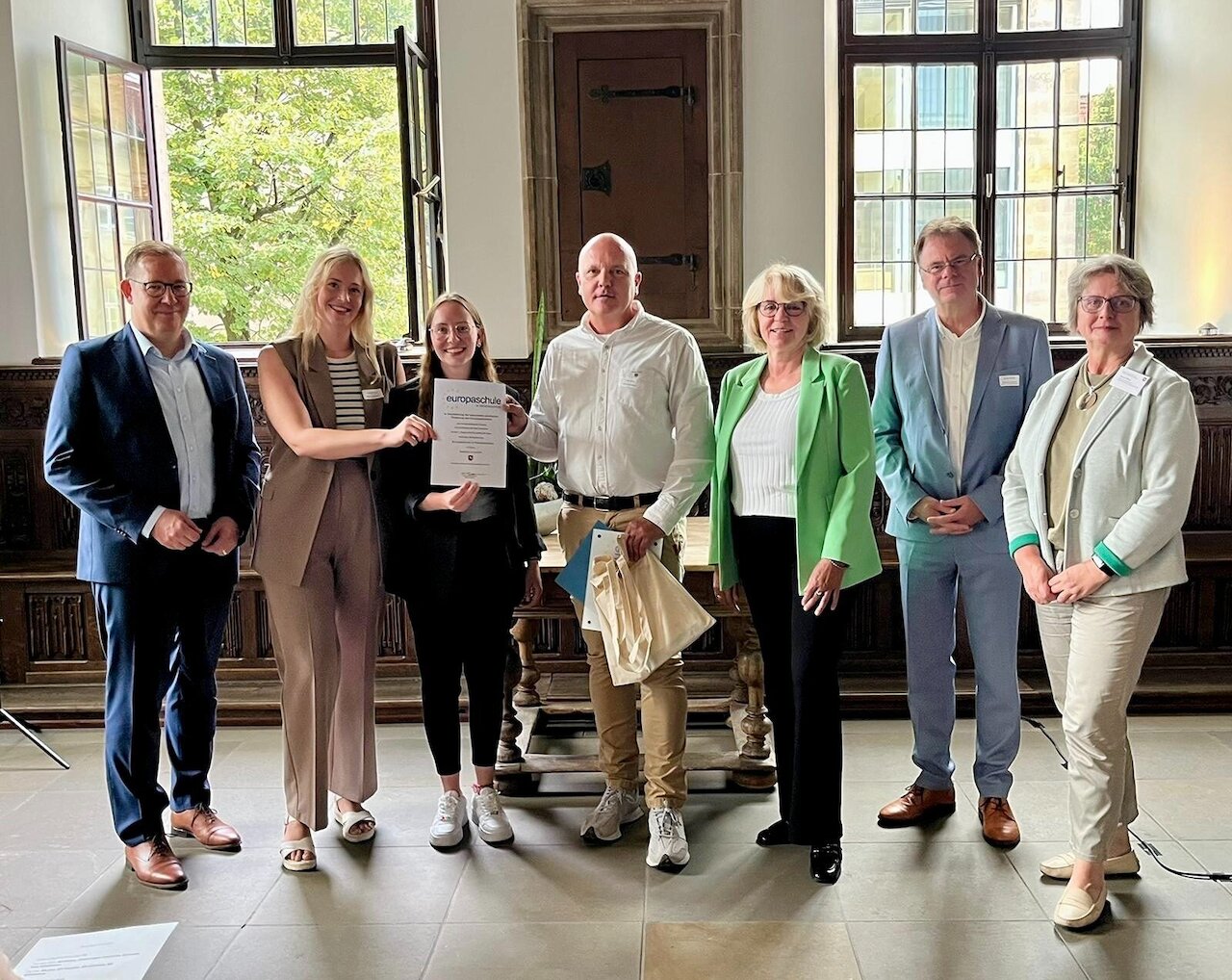 Auszeichnung als „Europaschule in Niedersachsen" Image 2