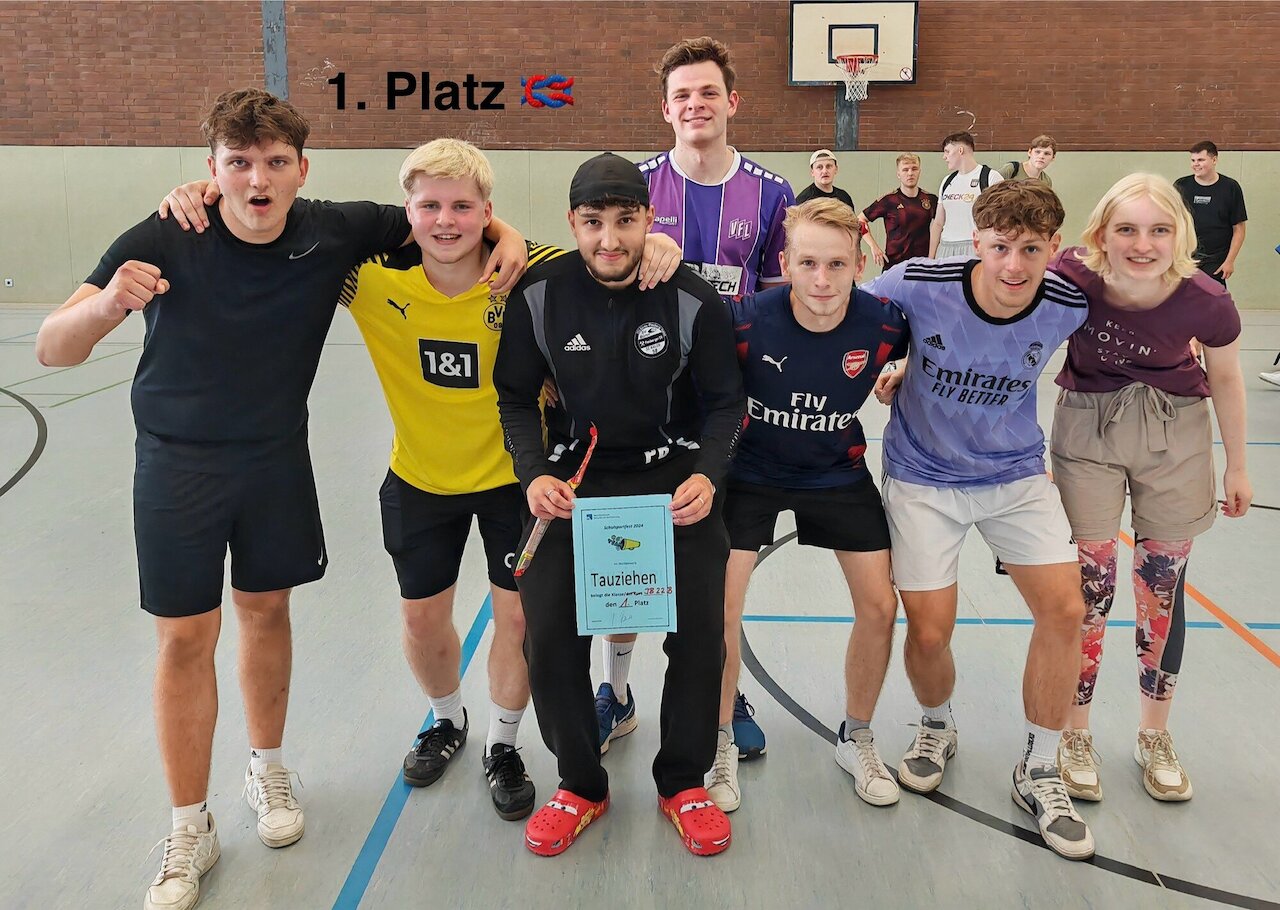 BG12SCHJ wird sportlichste Klasse am Schölerberg Image 10
