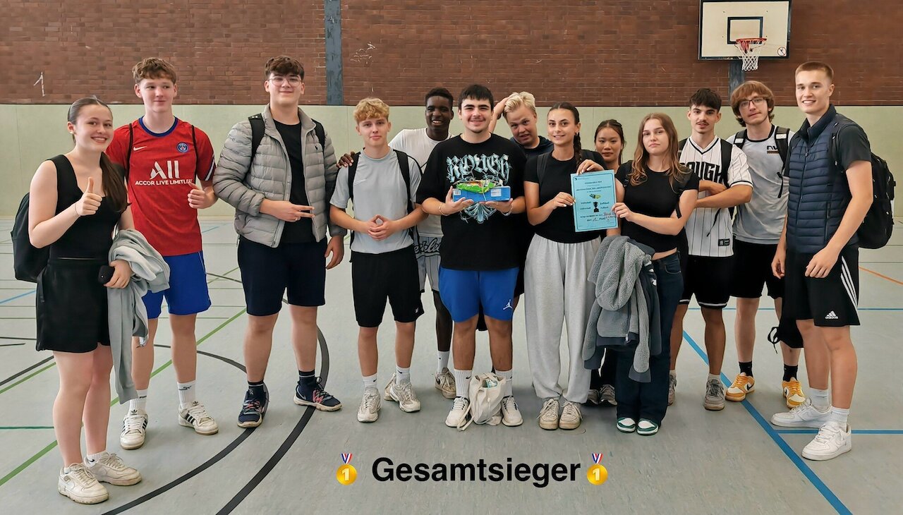 BG12SCHJ wird sportlichste Klasse am Schölerberg Image 1