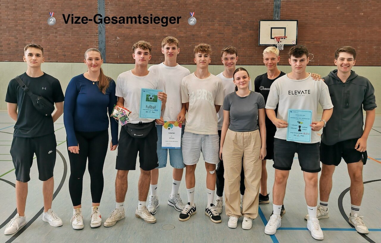 BG12SCHJ wird sportlichste Klasse am Schölerberg Image 2