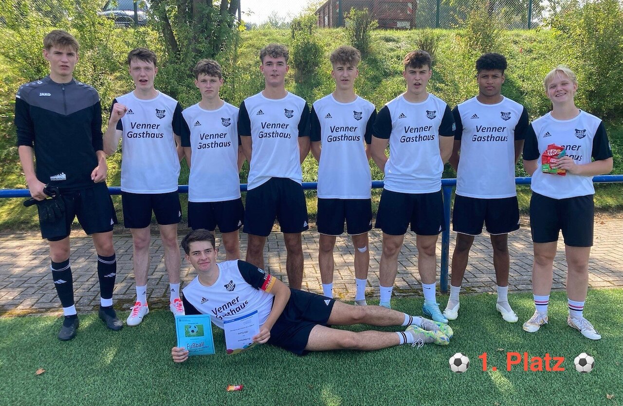 BG12SCHJ wird sportlichste Klasse am Schölerberg Image 3