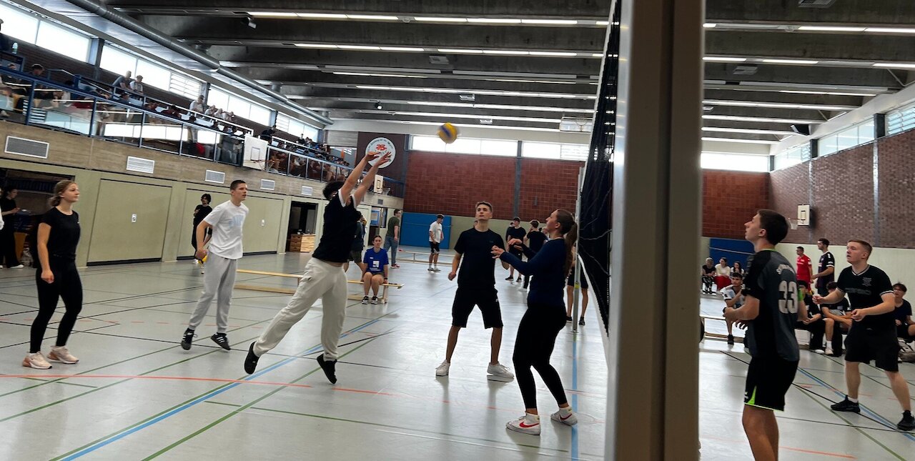 BG12SCHJ wird sportlichste Klasse am Schölerberg Image 4