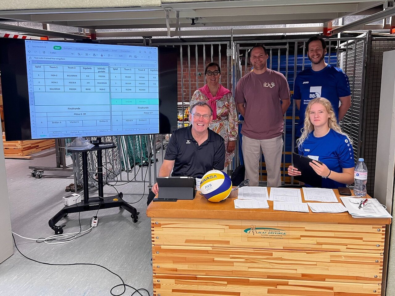 BG12SCHJ wird sportlichste Klasse am Schölerberg  Image 5