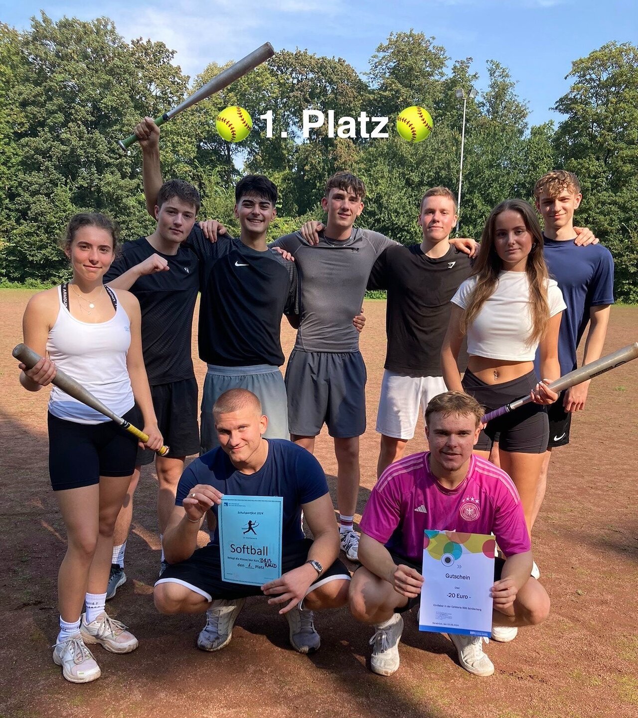 BG12SCHJ wird sportlichste Klasse am Schölerberg  Image 7