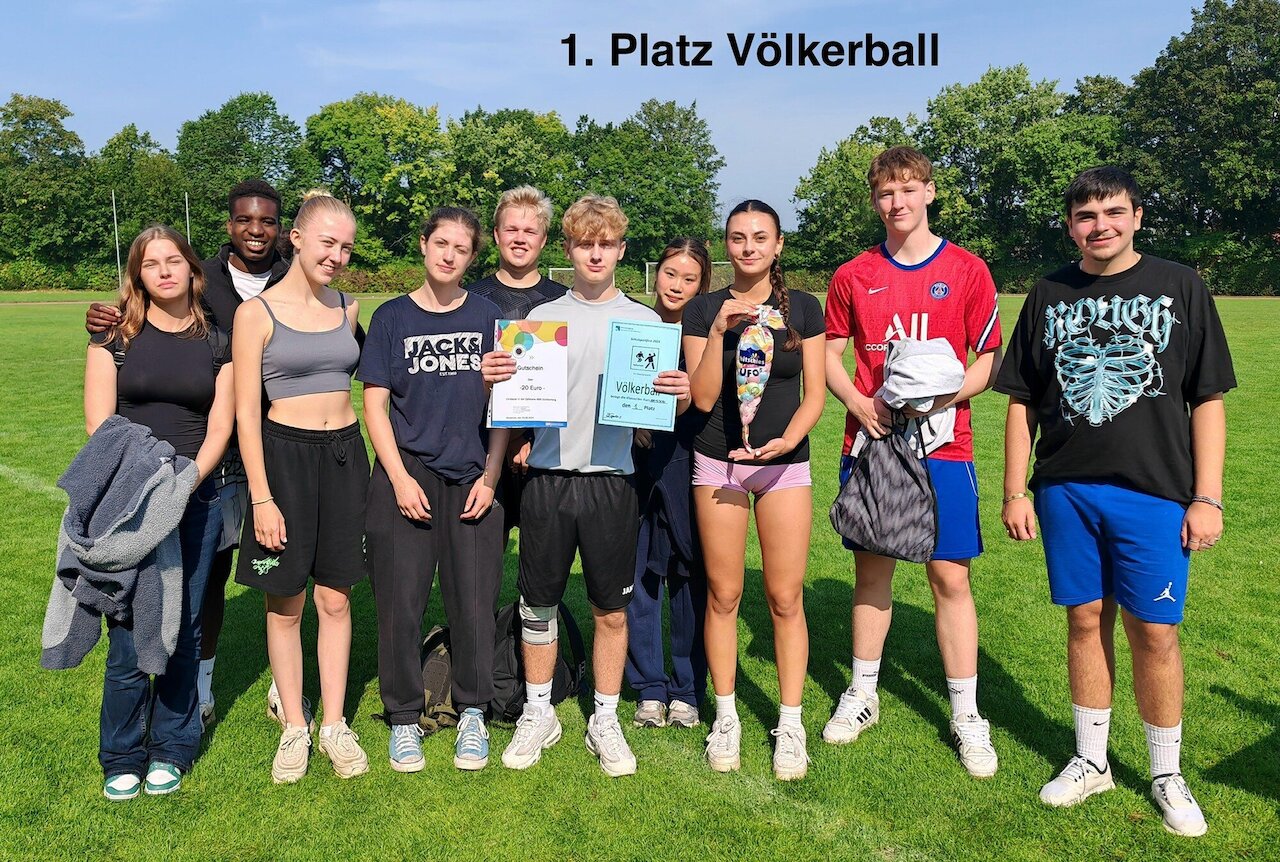 BG12SCHJ wird sportlichste Klasse am Schölerberg Image 8