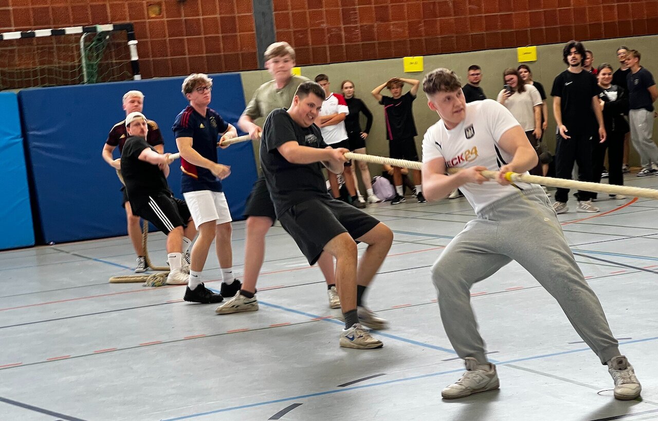 BG12SCHJ wird sportlichste Klasse am Schölerberg  Image 9