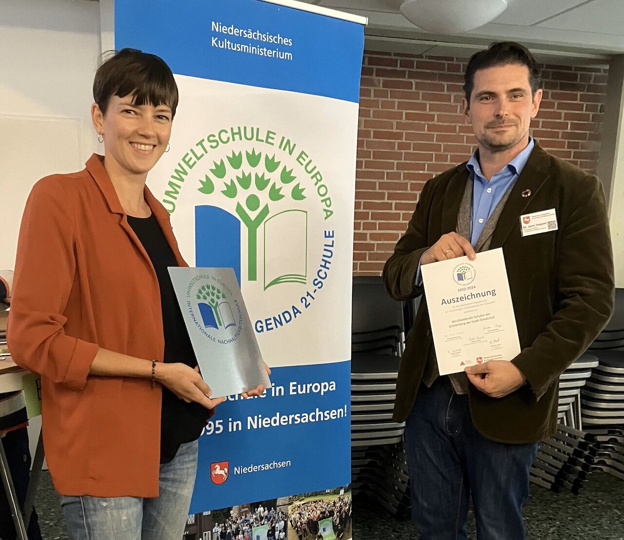 Auszeichnung als „Umweltschule“ Image 1