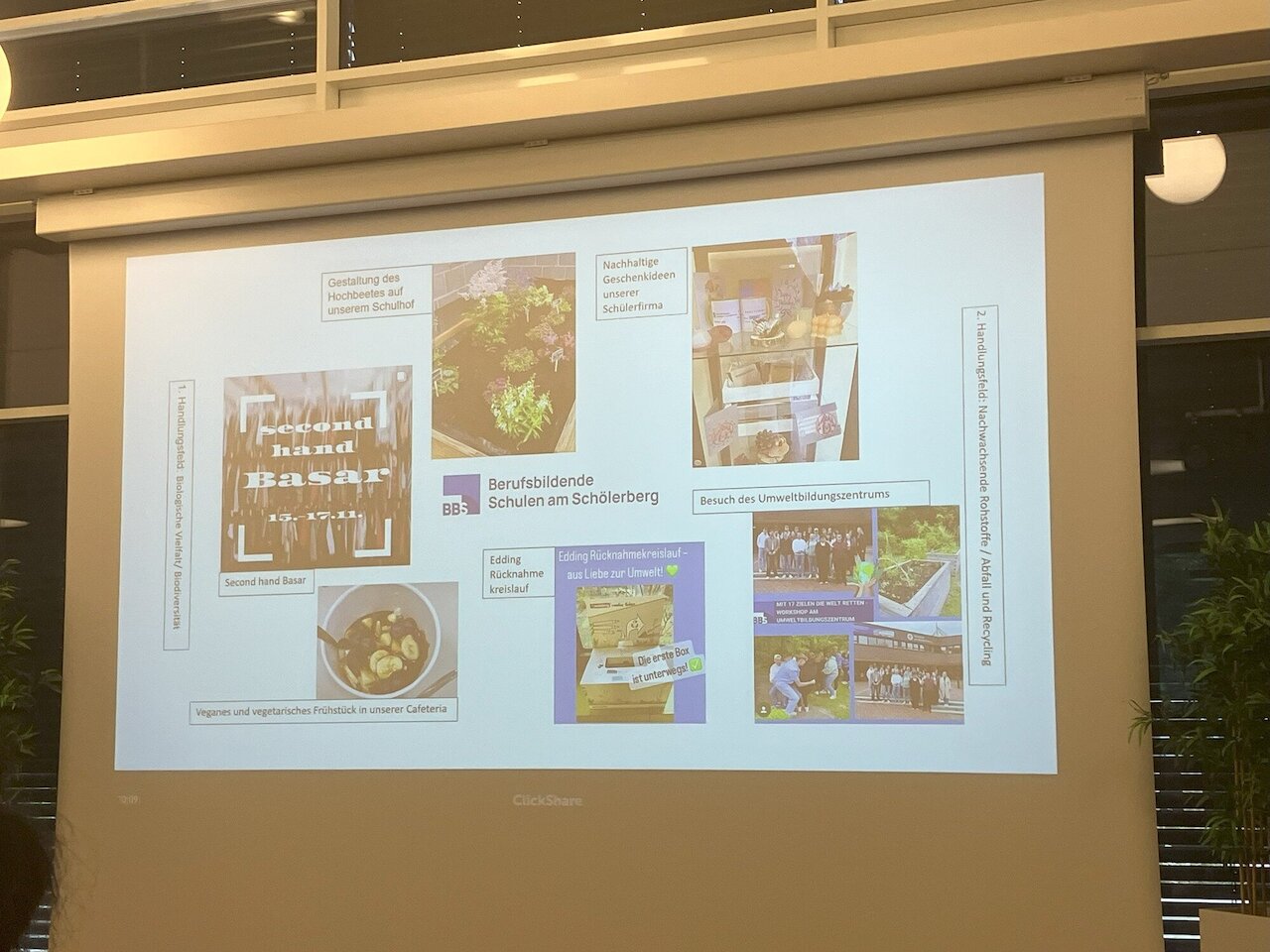 Auszeichnung als „Umweltschule“ Image 4