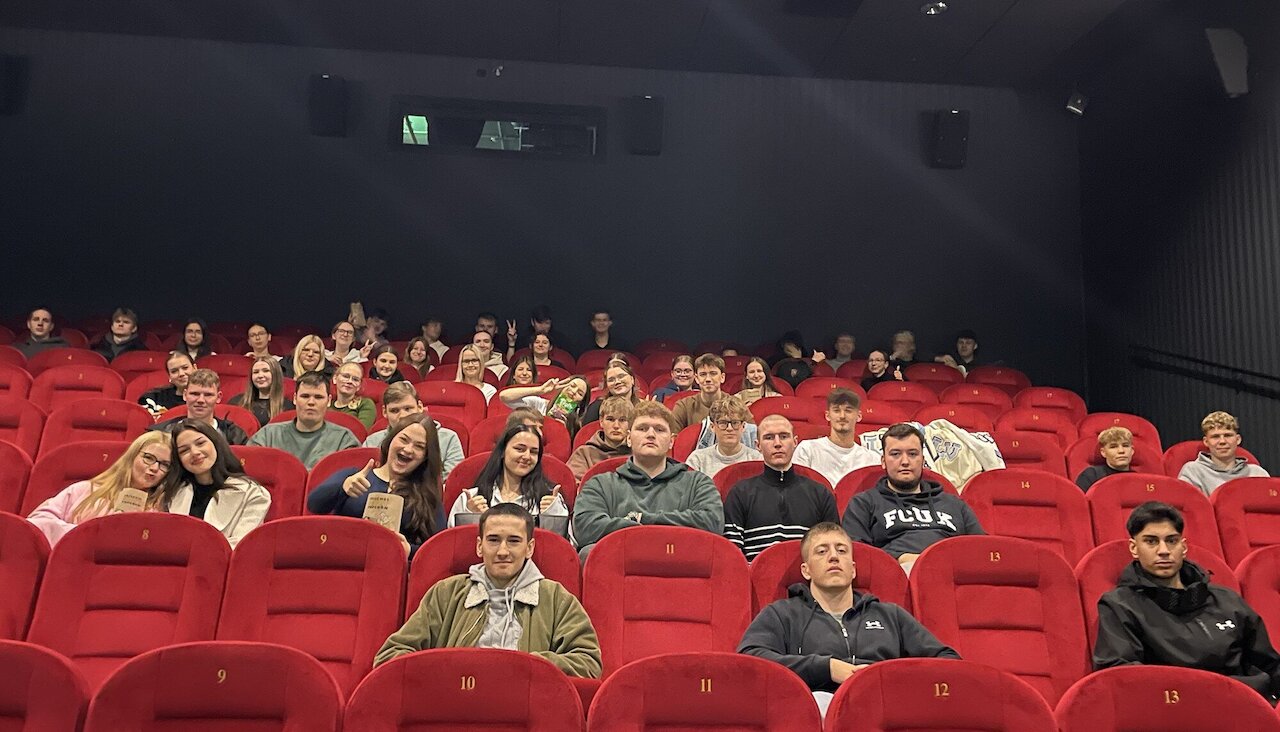 Wieso Unterricht im Kino? Image 1