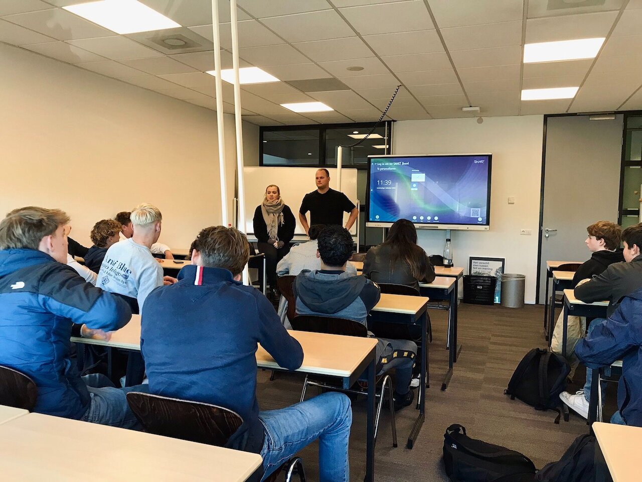 Besuch der Schule „Firda“ in Sneek (NL) Image 3