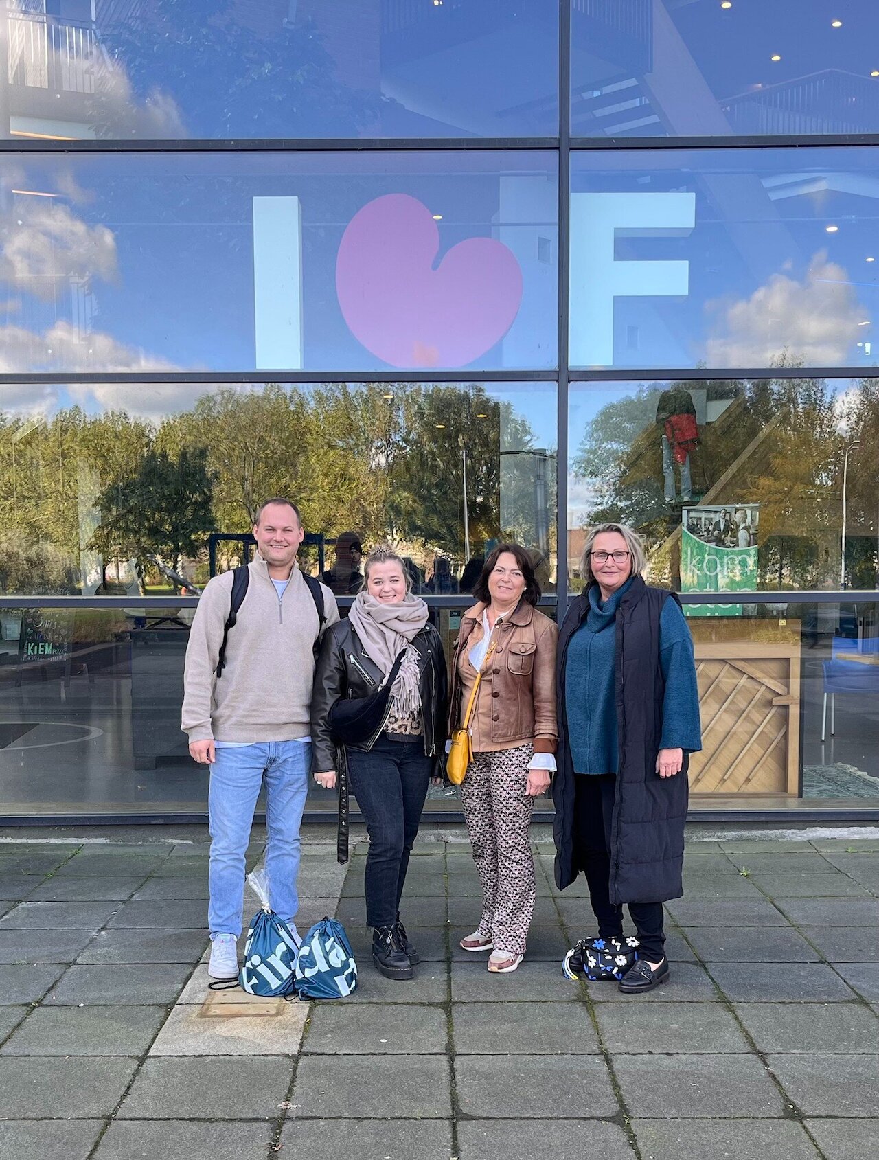 Besuch der Schule „Firda“ in Sneek (NL) Image 4