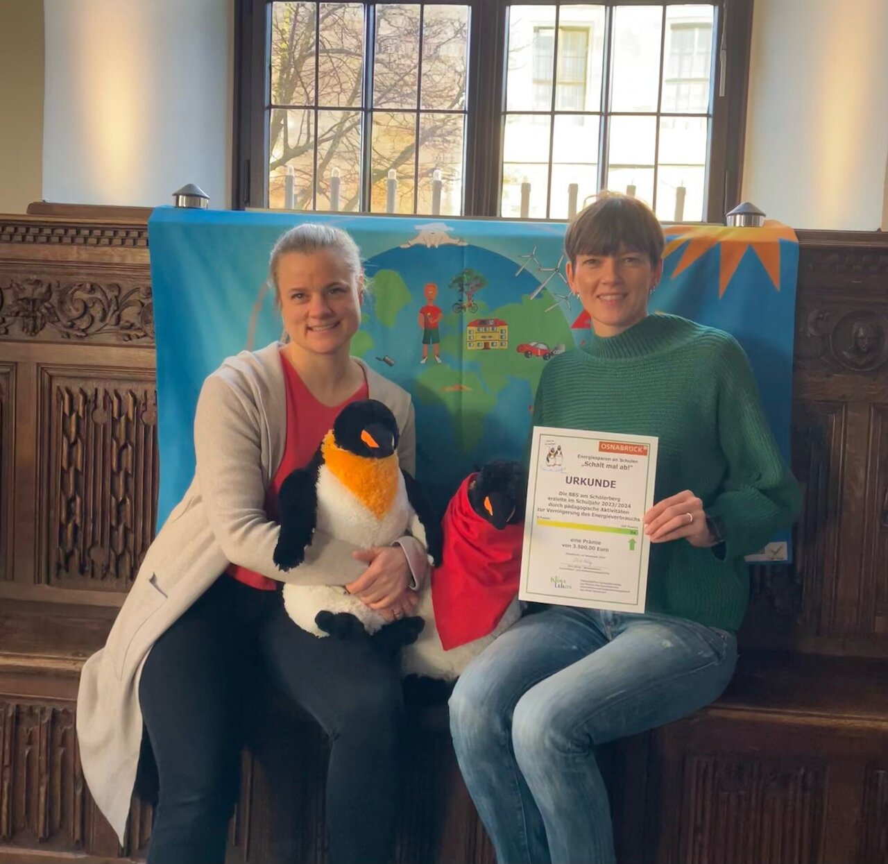 Auszeichnung „Schalt mal ab“ Image 1