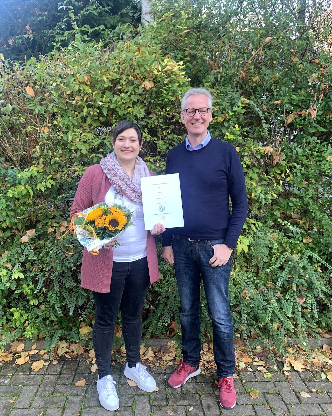 Verbeamtung von Viktoria Kürten Image 1