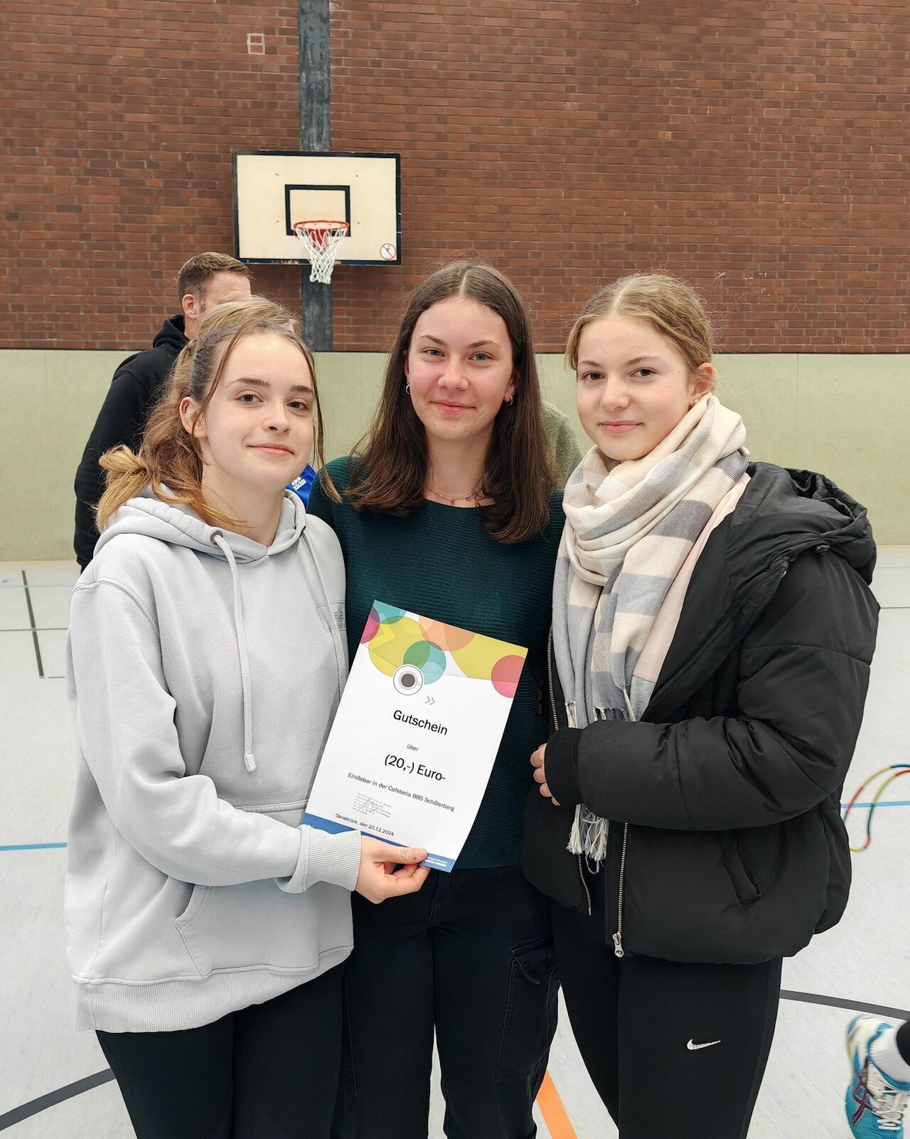 Spannende Spiele beim Weihnachts-Volleyballturnier Image 5