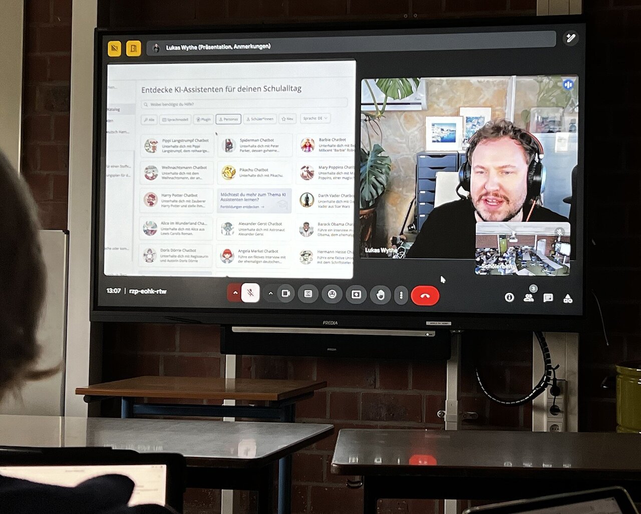 Medienbildungstag zu Künstlicher Intelligenz Image 1