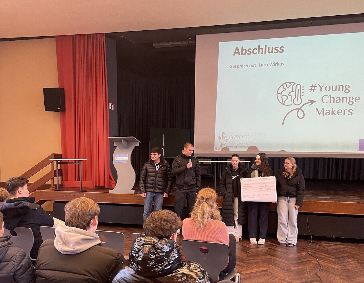 #Young Change Makers an den BBS am Schölerberg Image 1