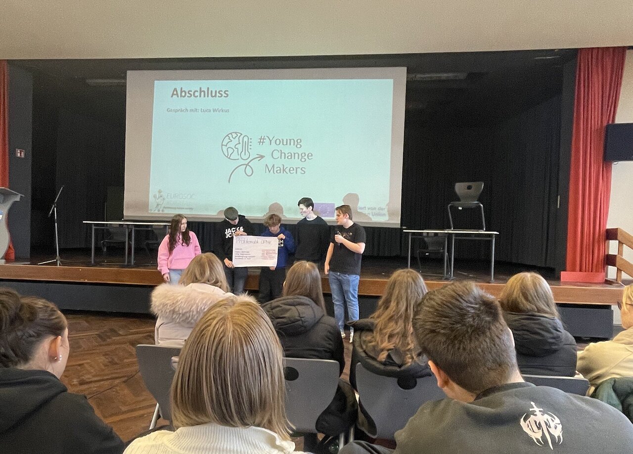 #Young Change Makers an den BBS am Schölerberg Image 2