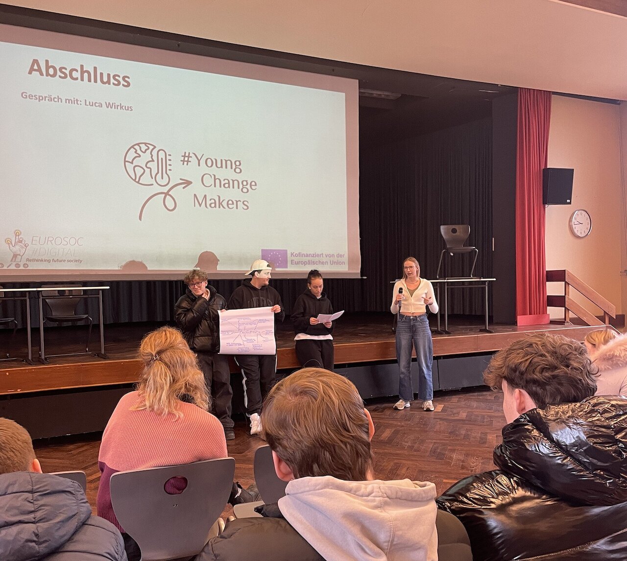 #Young Change Makers an den BBS am Schölerberg Image 3