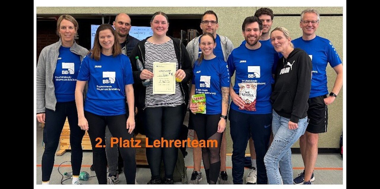 B824-2 siegt beim Völkerballturnier Image 2