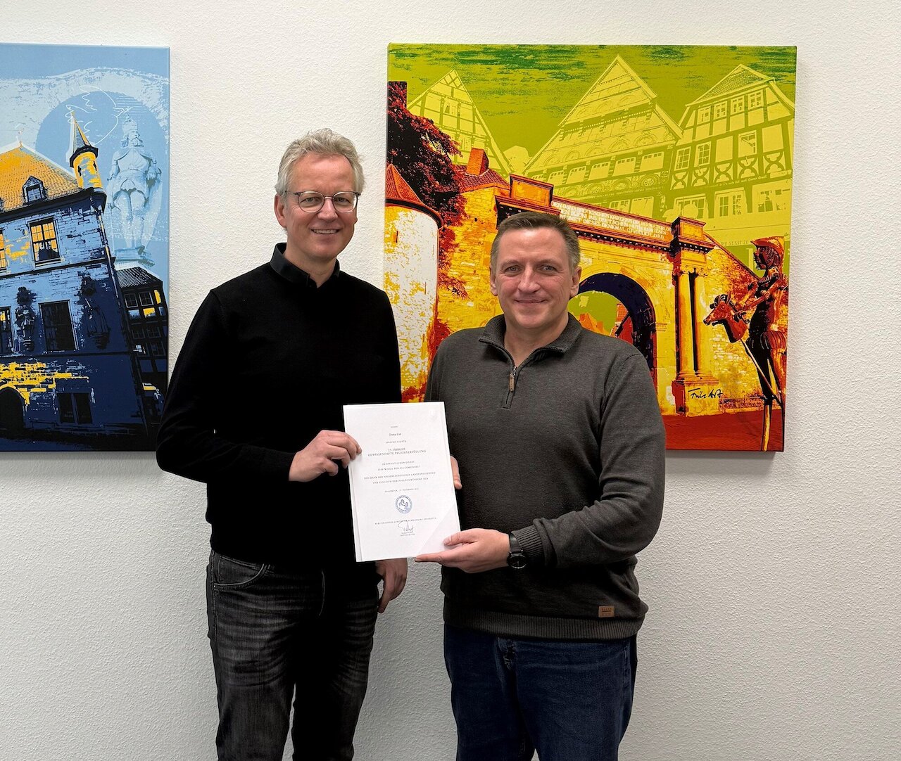 25 Jahre im Einsatz für die BBS am Schölerberg Image 1