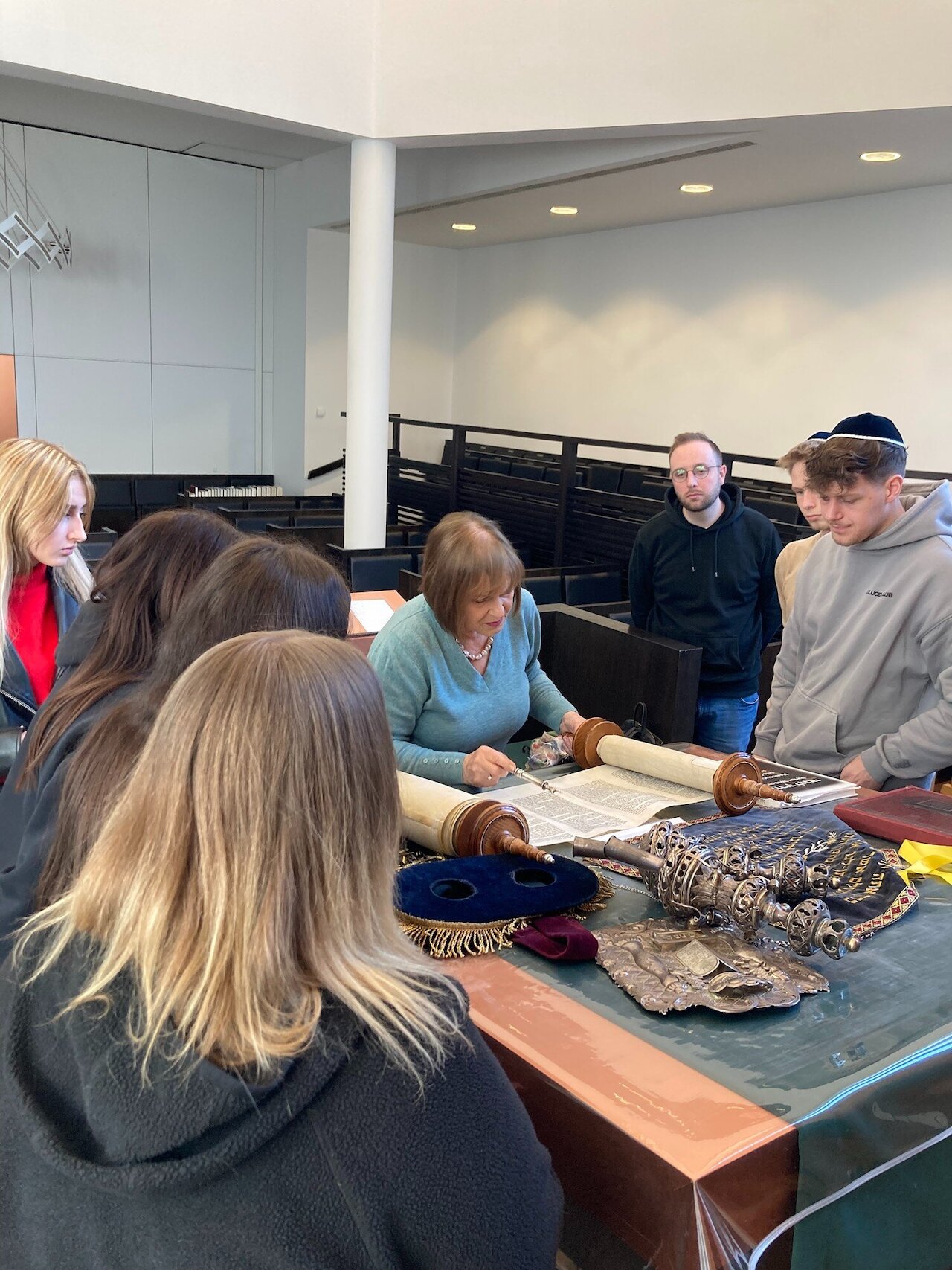 Besuch der Osnabrücker Synagoge Image 2