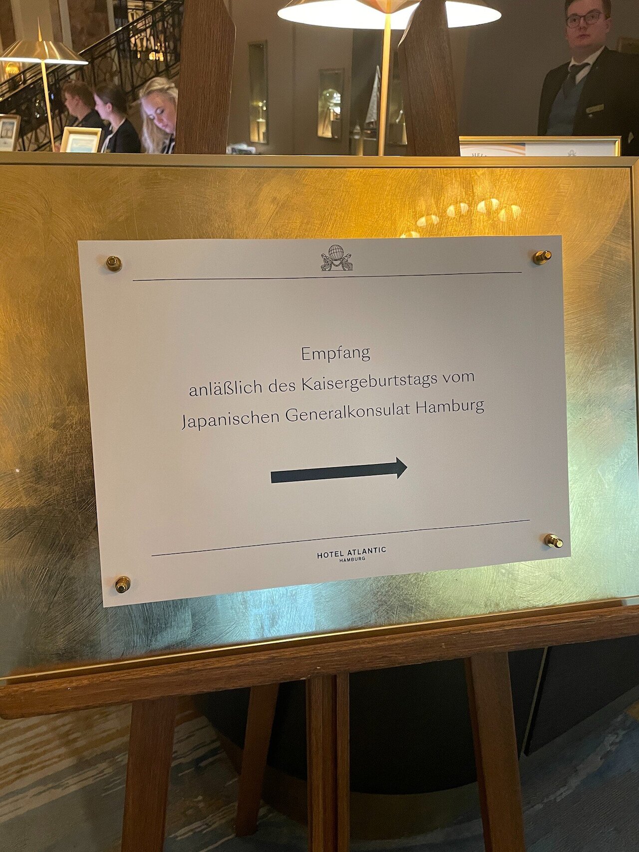 Empfang zum Kaisergeburtstag stärkt deutsch-japanische Freundschaft Image 1