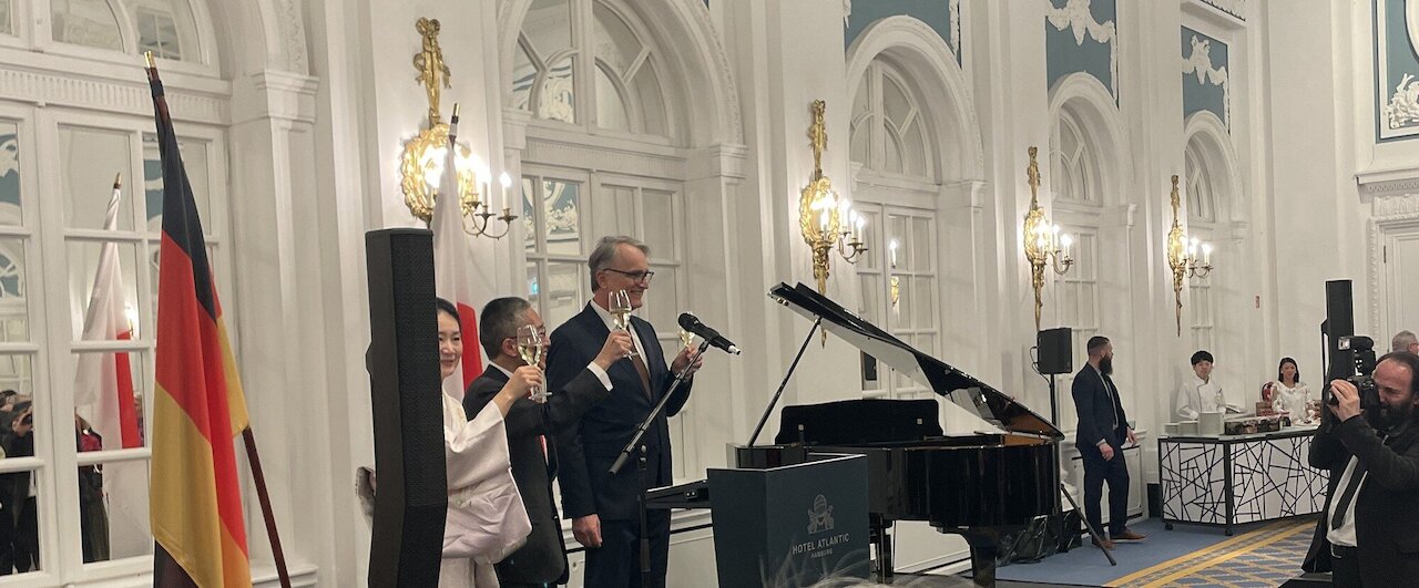 Empfang zum Kaisergeburtstag stärkt deutsch-japanische Freundschaft Image 3
