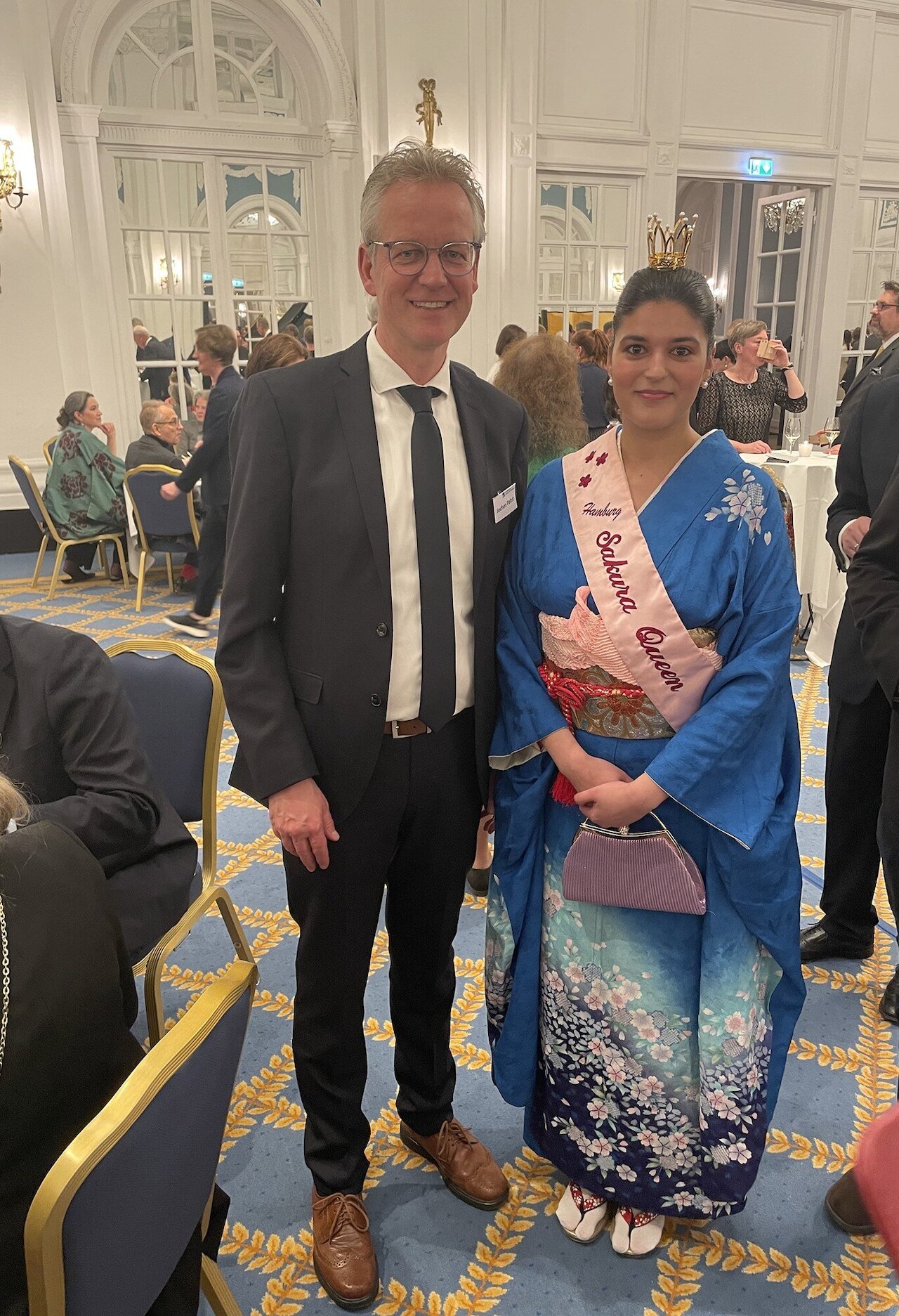 Empfang zum Kaisergeburtstag stärkt deutsch-japanische Freundschaft Image 4