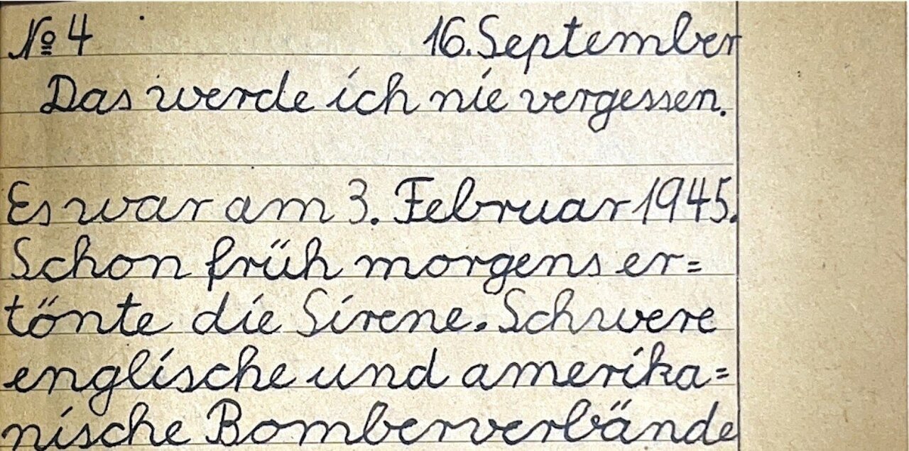 „Das werde ich nie vergessen – Bombenangriff 1945“ Image 1