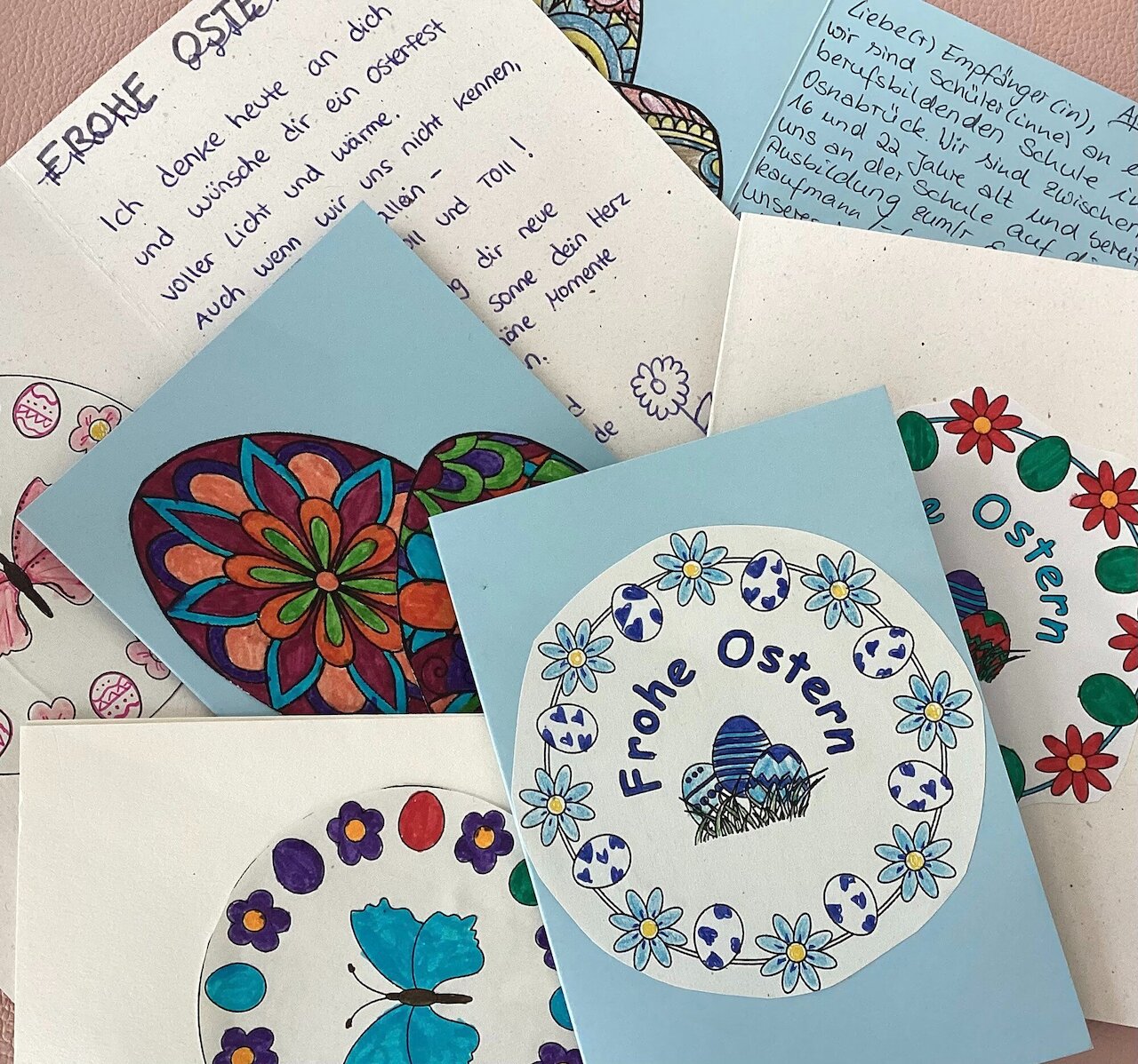 Post mit Herz - Nächstenliebe passt auf eine Karte Image 1