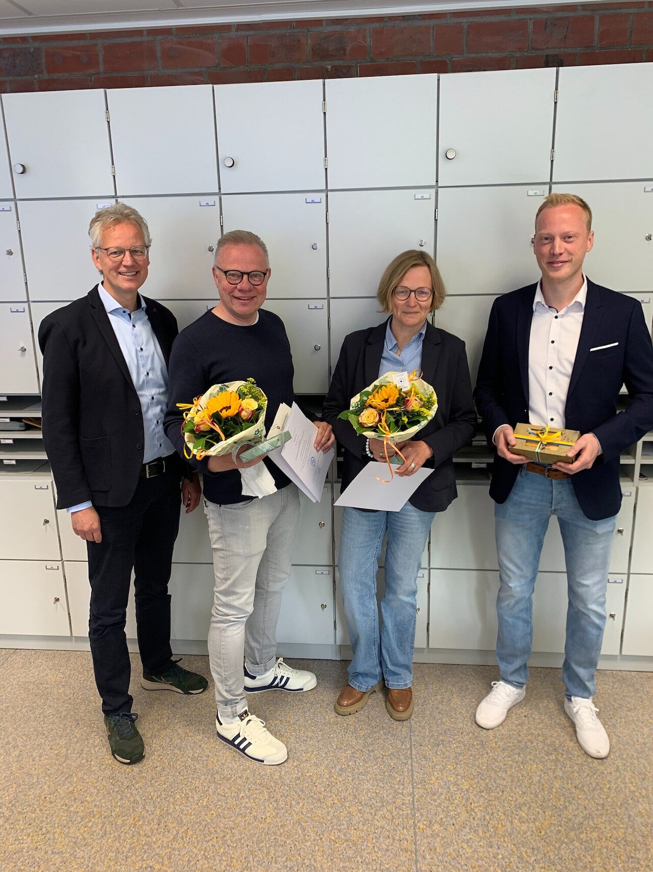 Verbeamtung auf Lebenszeit, Neueinstellung und Jubiläum Image 2