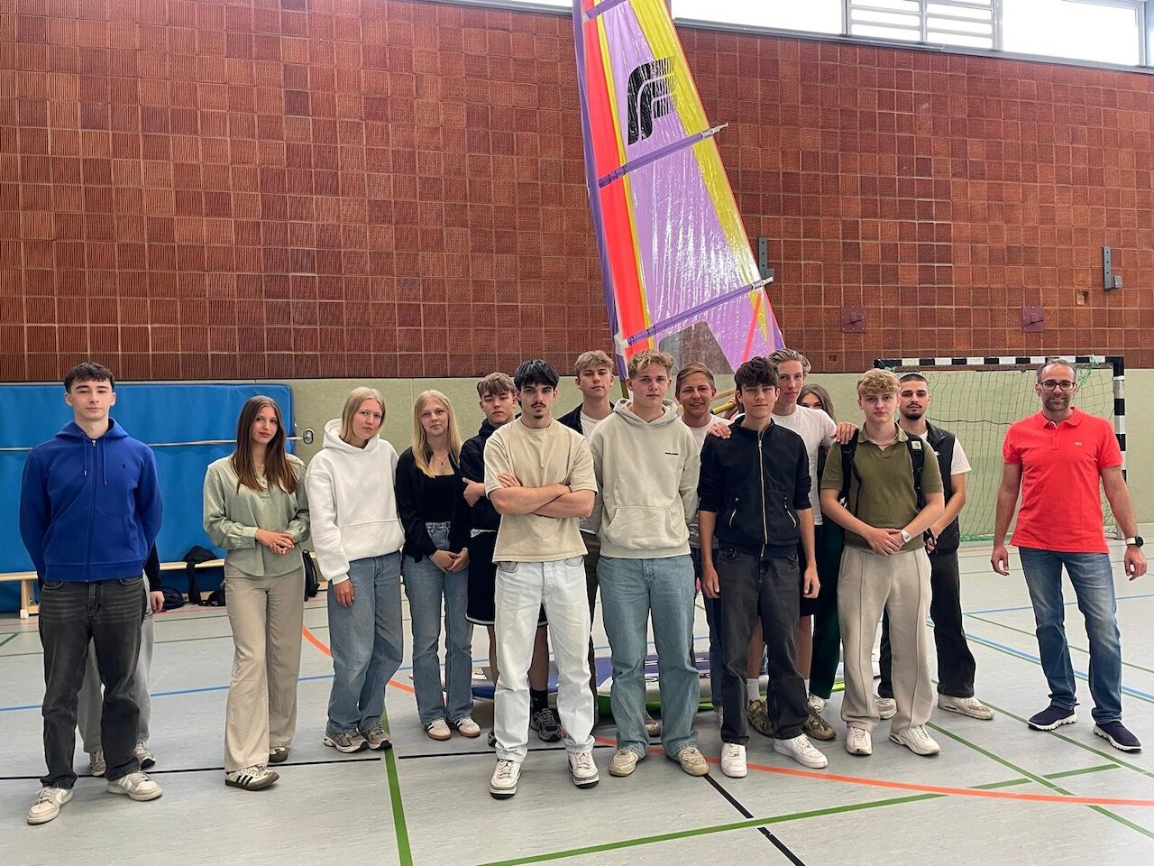 Vorbereitung auf die Kursfahrt Image 1