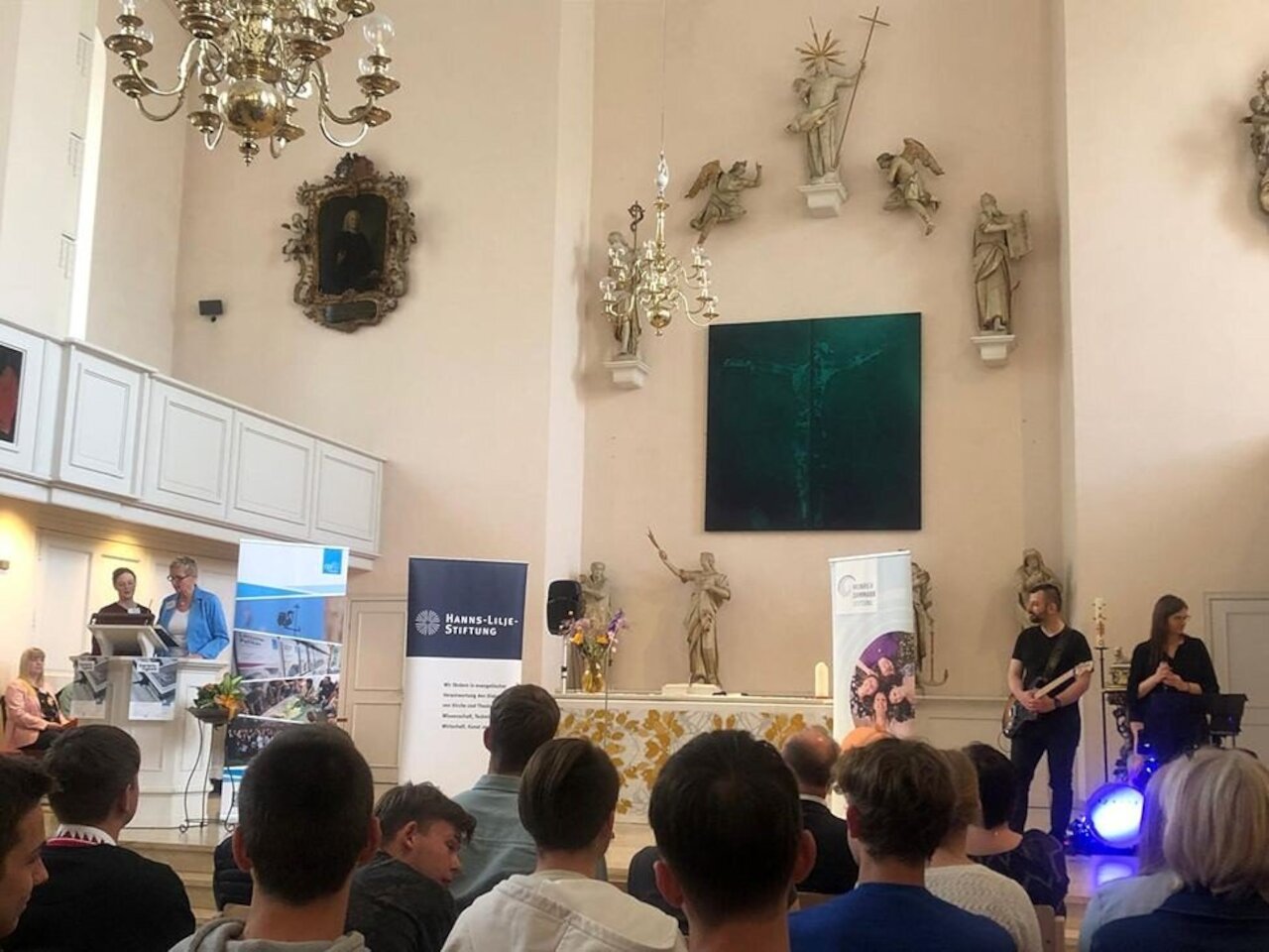 Preisverleihung in Hannover zum Thema „Gerechtigkeit“ Image 3