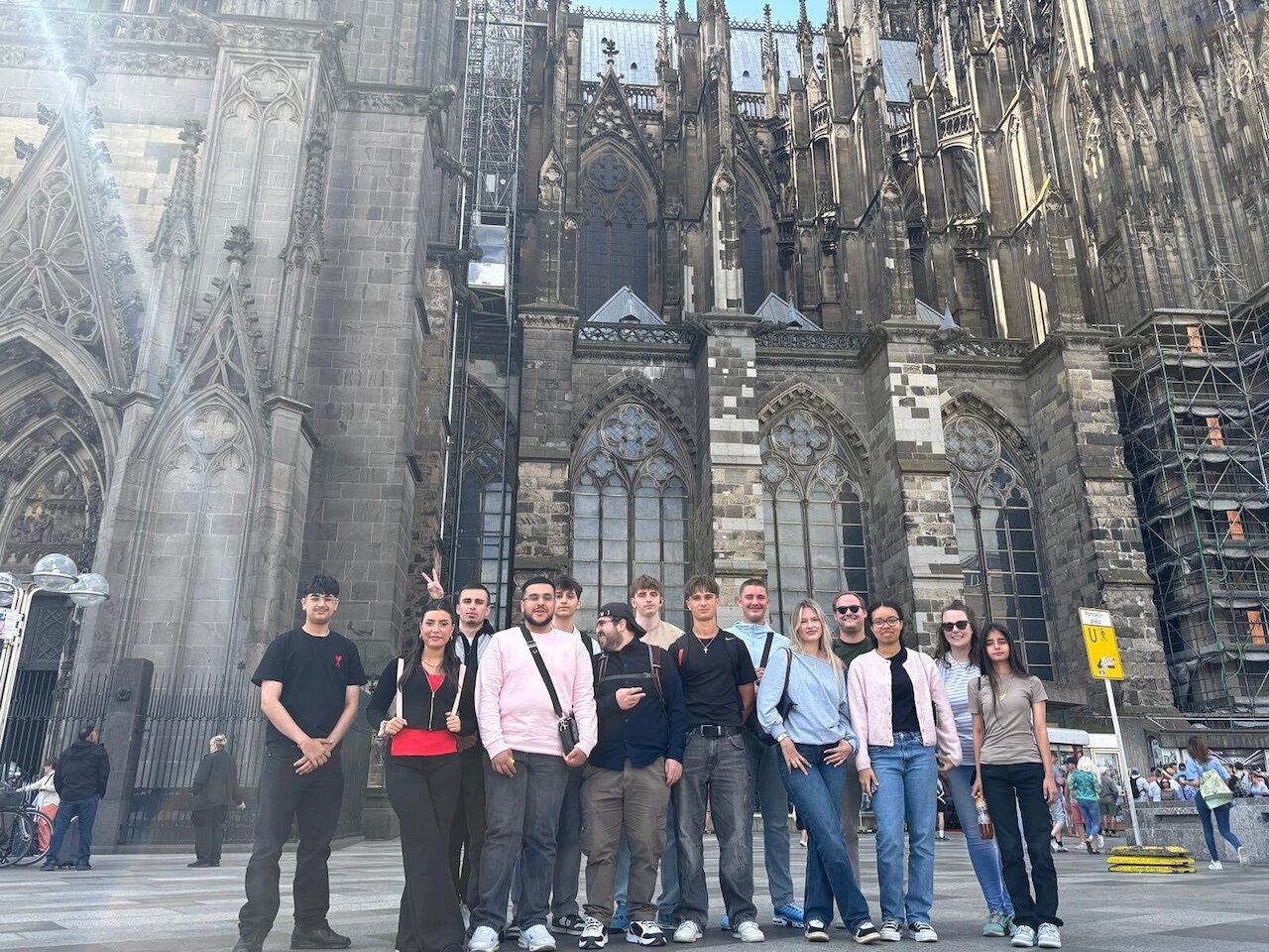 Schulfahrt nach Köln 