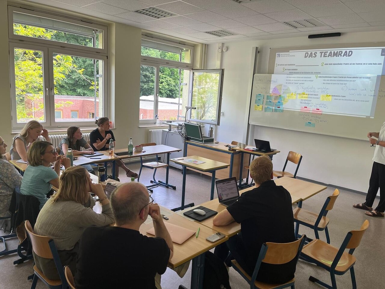 Schulinterne Lehrerfortbildung „Professionelle Coaching- und Beratungskompetenz im Schulalltag stärken“ 