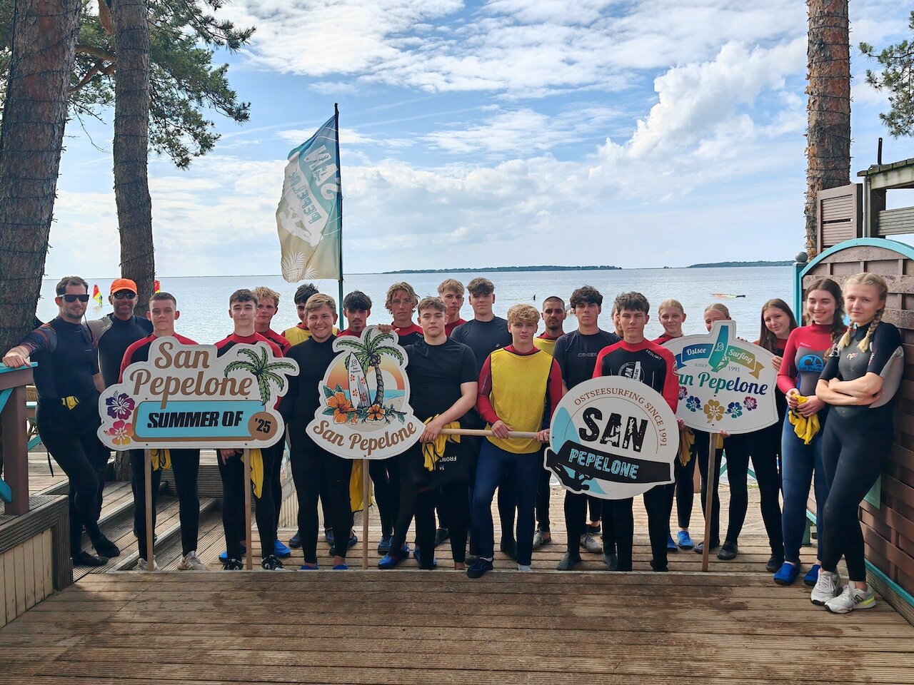 Unvergessliche Tage auf dem Wasser