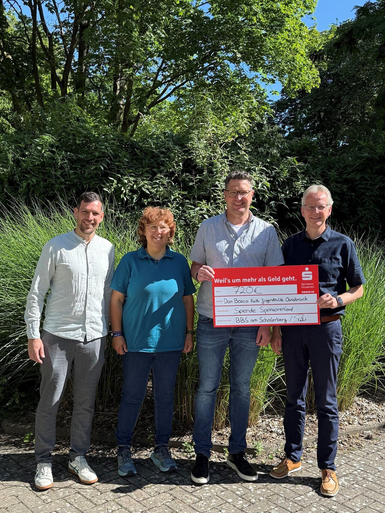 Sponsorenlauf für Gesundheit und soziales Engagement Image 1