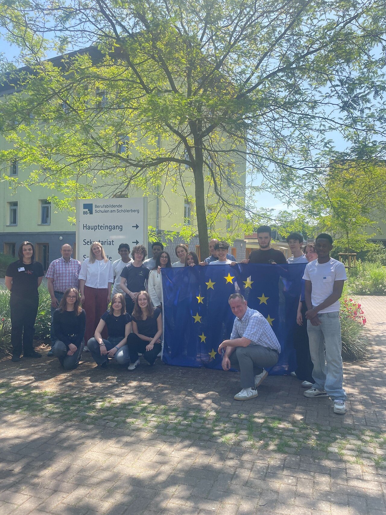 Europatag an den BBS am Schölerberg - Europa ganz nah erleben