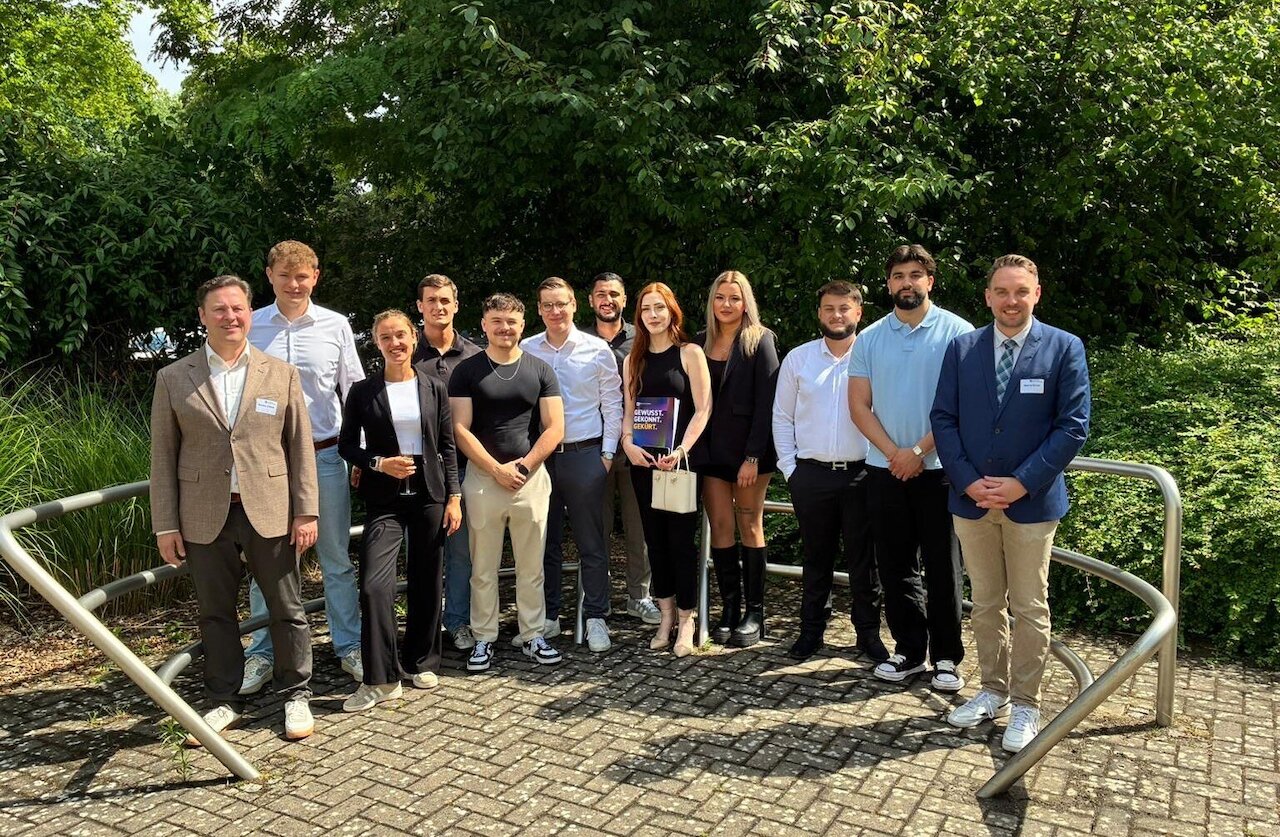 Verabschiedung der Versicherungskaufleute Image 3