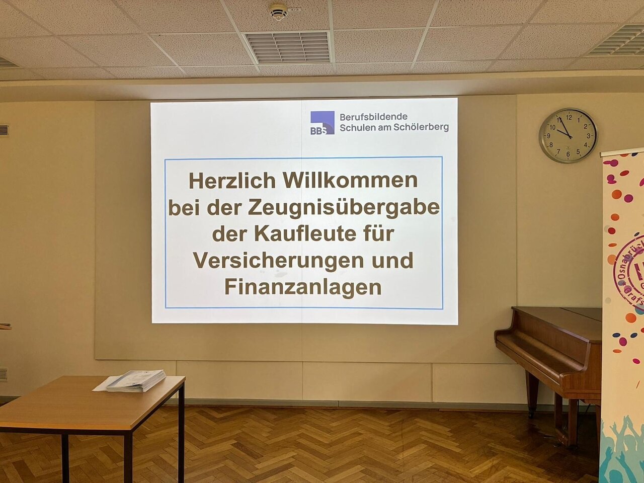 Verabschiedung der Versicherungskaufleute Image 4