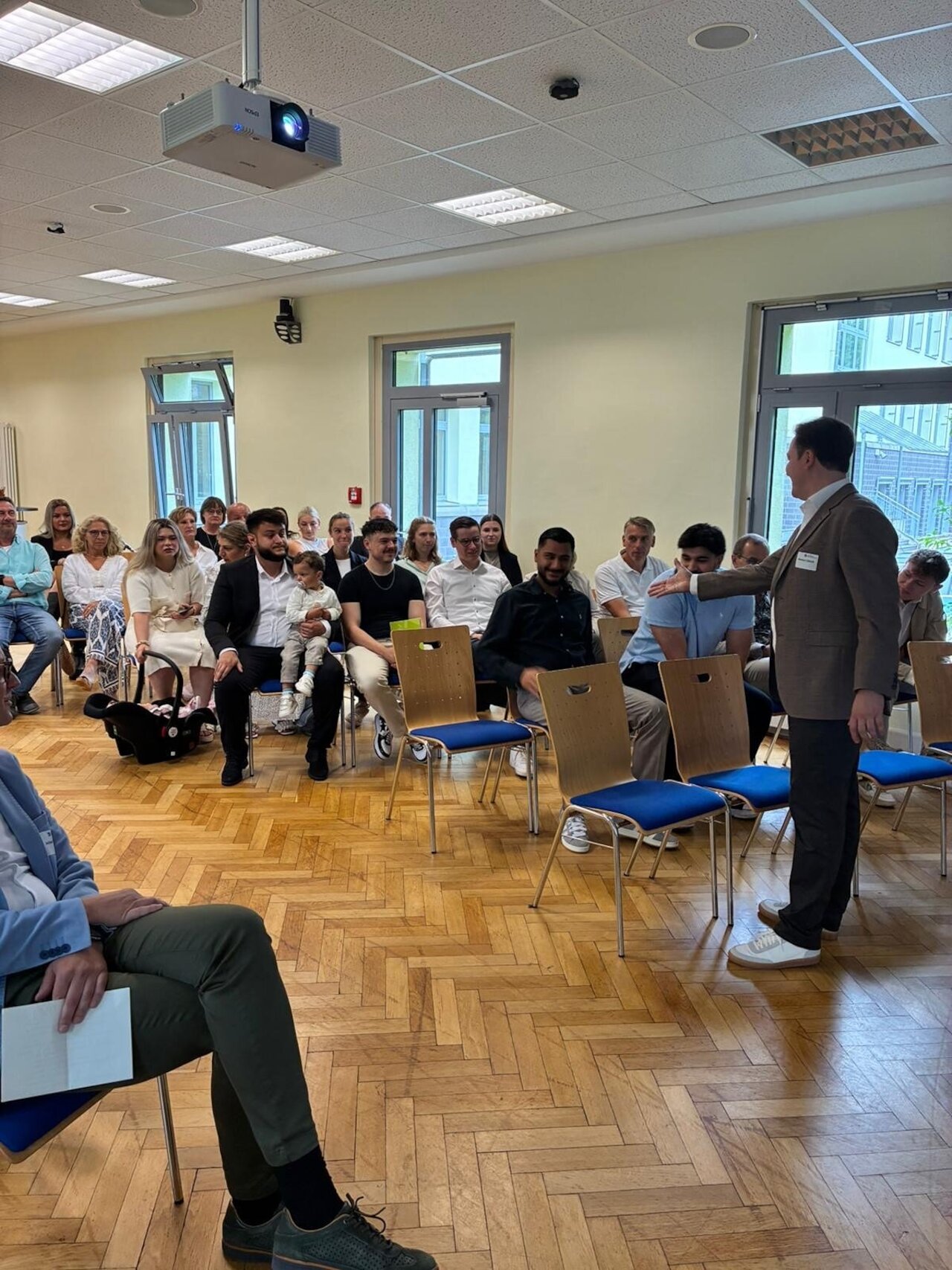 Verabschiedung der Versicherungskaufleute Image 5