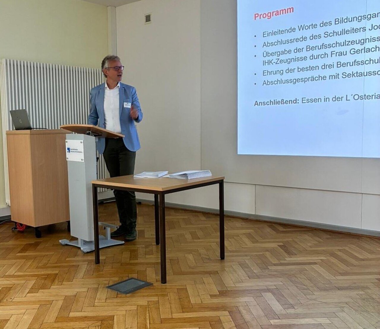 Verabschiedung der Versicherungskaufleute Image 6