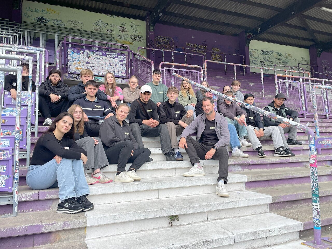 Bremer Brücke statt Klassenzimmer