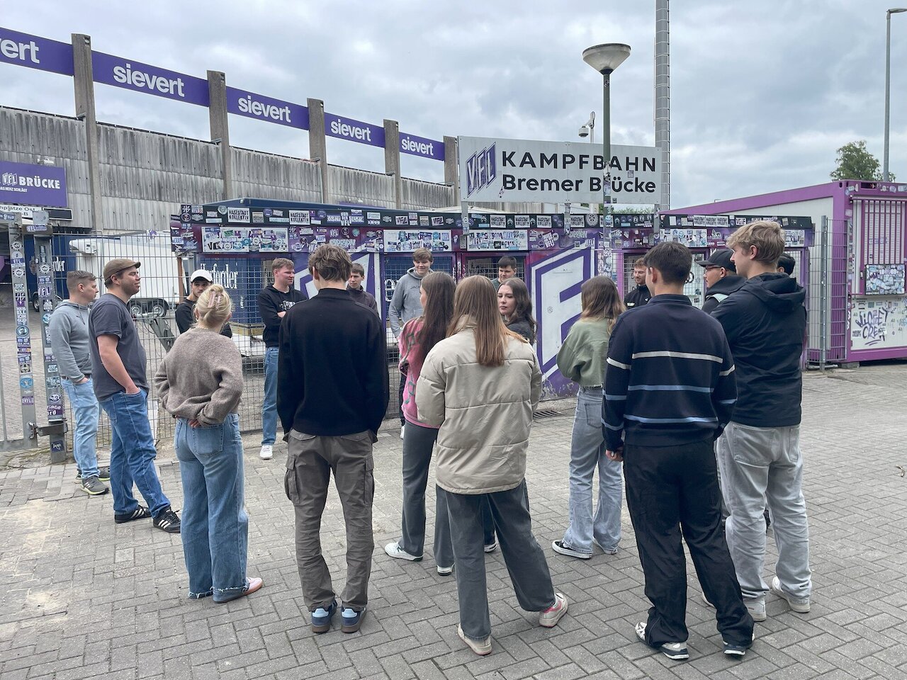 Bremer Brücke statt Klassenzimmer Image 2