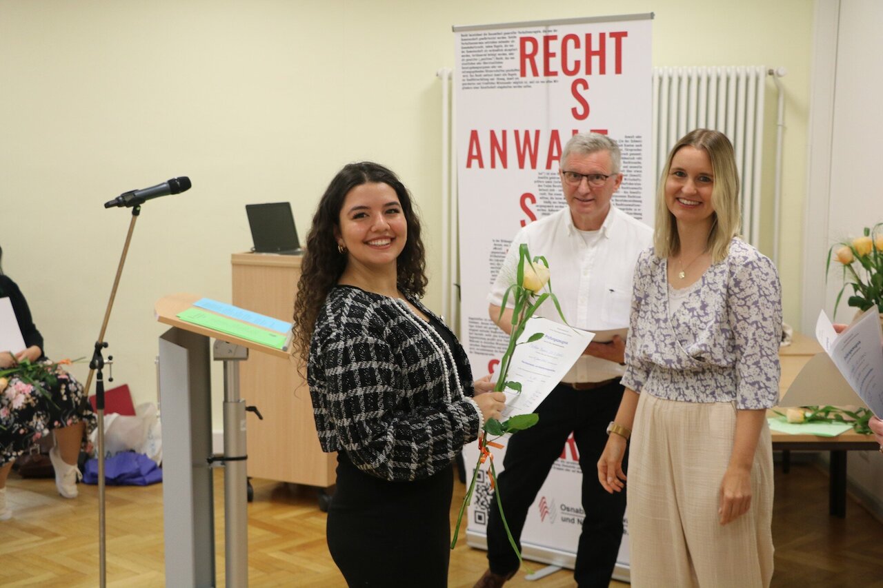 Feierliche Verabschiedung der Rechtsanwalts- und Notarfachangestellten Image 3