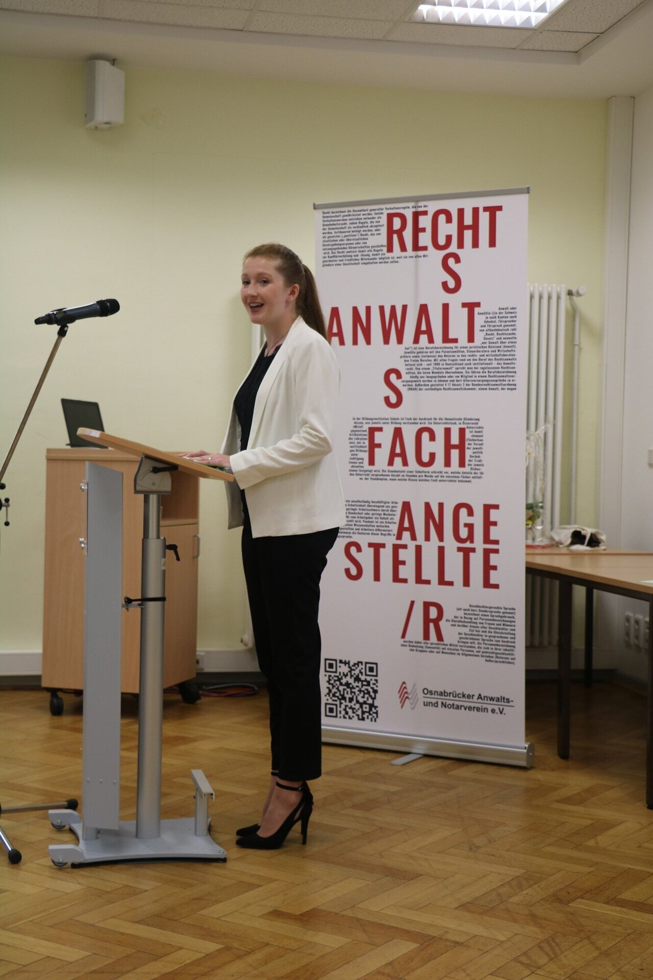 Feierliche Verabschiedung der Rechtsanwalts- und Notarfachangestellten Image 7