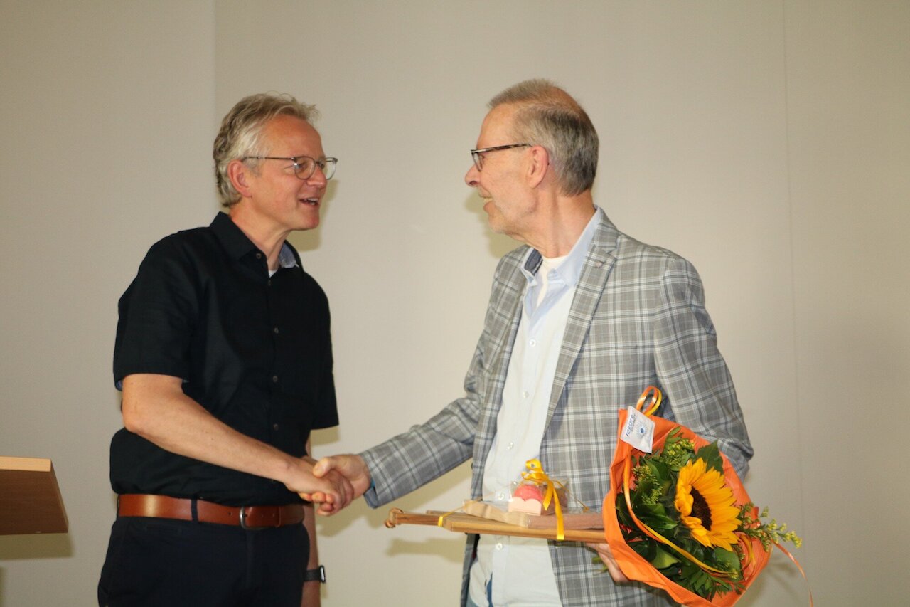 Vier Verabschiedungen in den Ruhestand Image 11